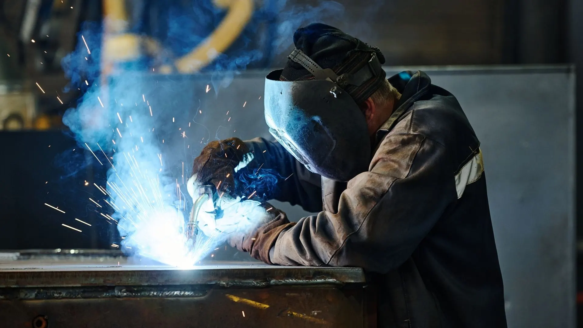 Steel welding project in Norco, CA