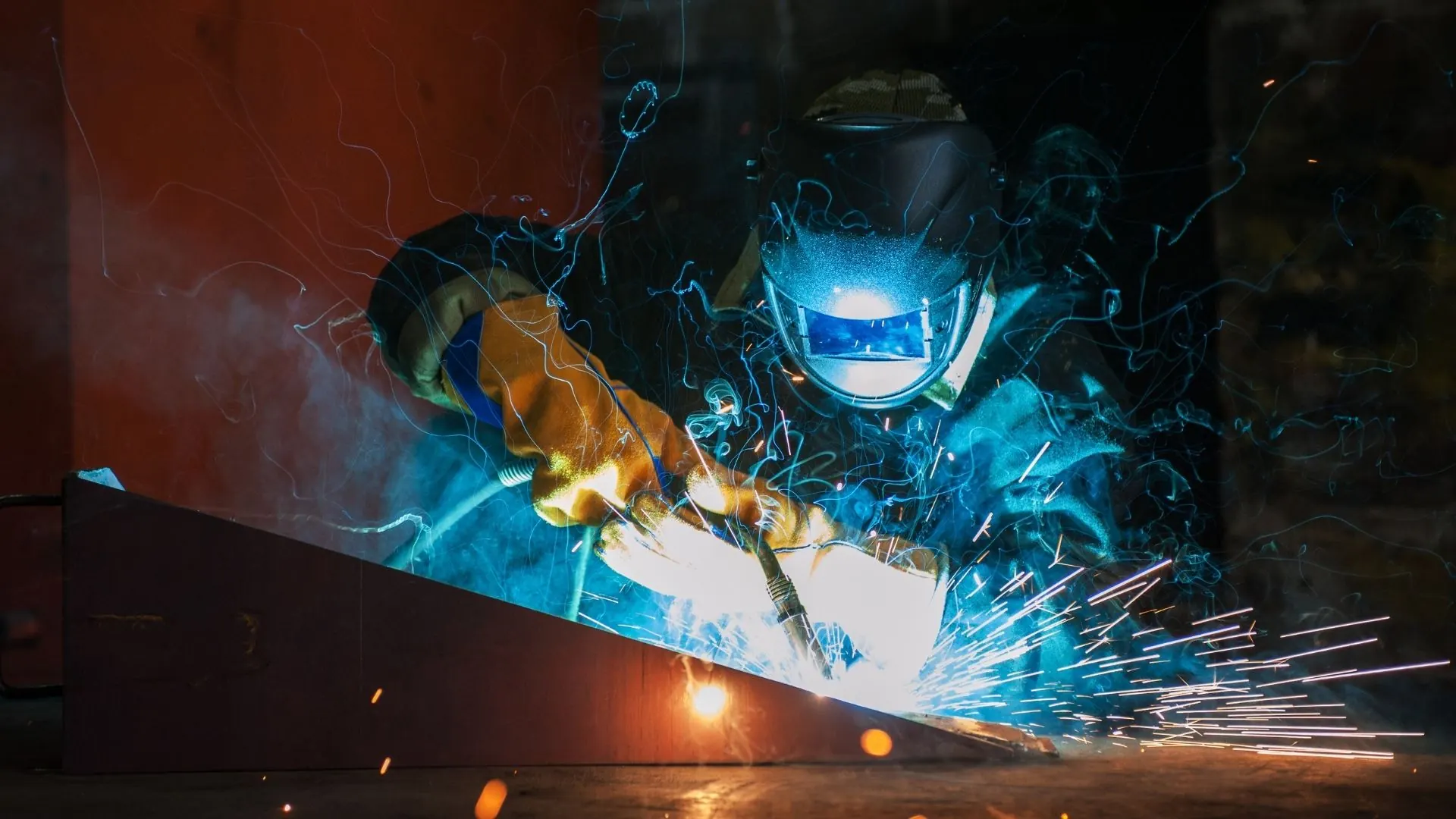 Structural steel welding in Norco, CA